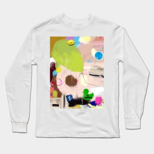 discussion 017 Long Sleeve T-Shirt